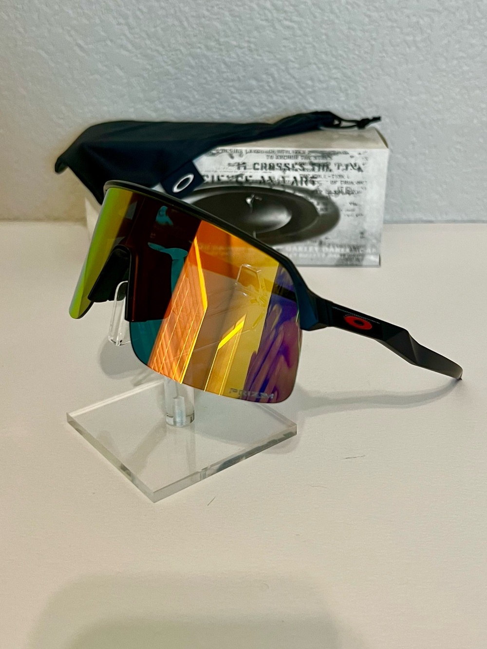 Oakley Sutro Lite Black Matte Frame 9463 - Picture 4 of 8